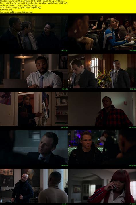 Power Book II Ghost S03E03 1080p HEVC x265.